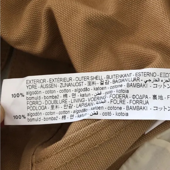 HP ✨ZARA | 100% Cotton Gold button coat/blazer 100% cotton - Picture 15 of 15